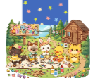 Camp Kawaii Crafts Magnetic Bookmark Autumnmist Boutique