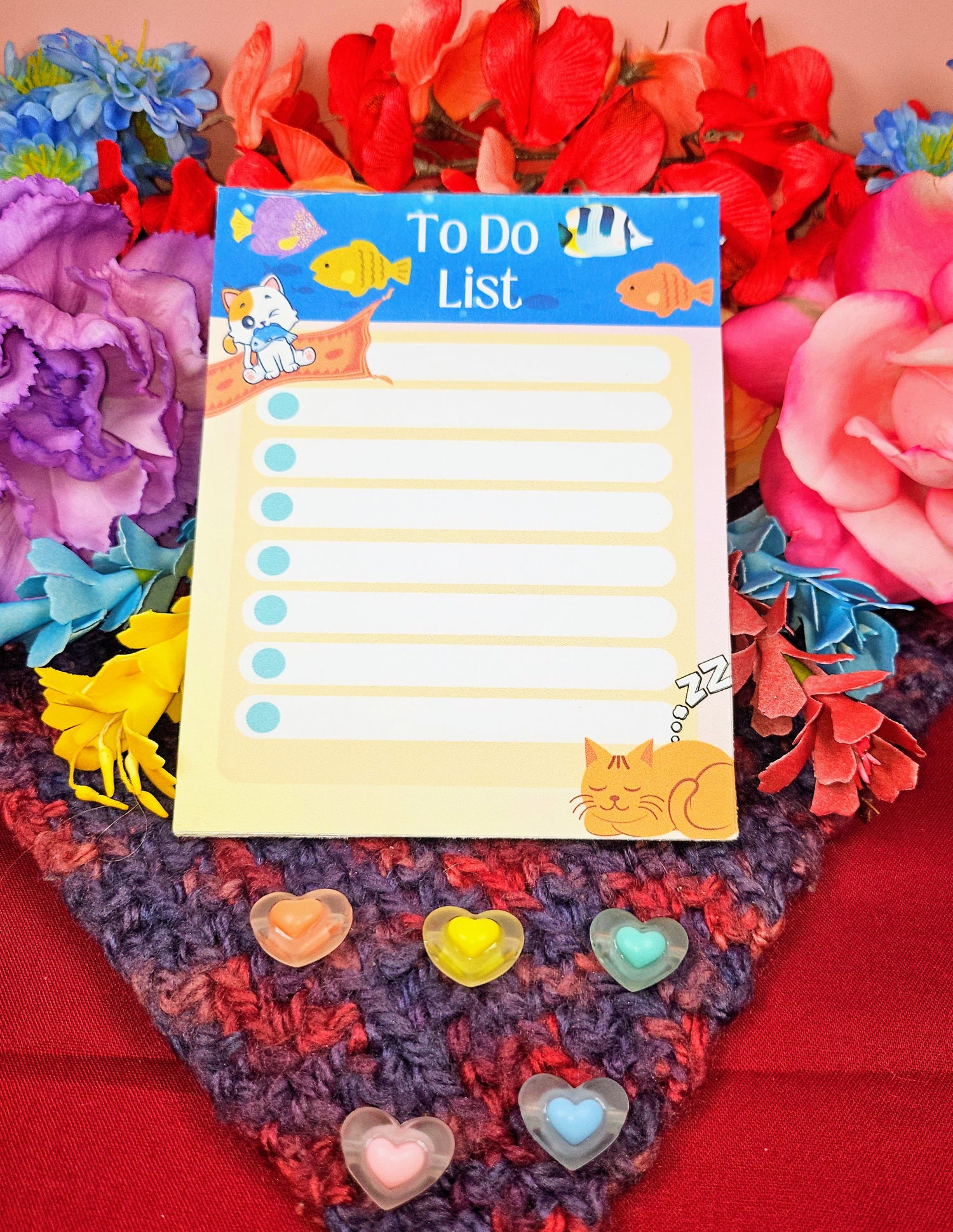 Catfish &amp; Bubbles Notepad