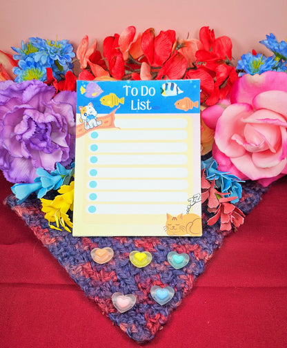 Catfish &amp; Bubbles Notepad