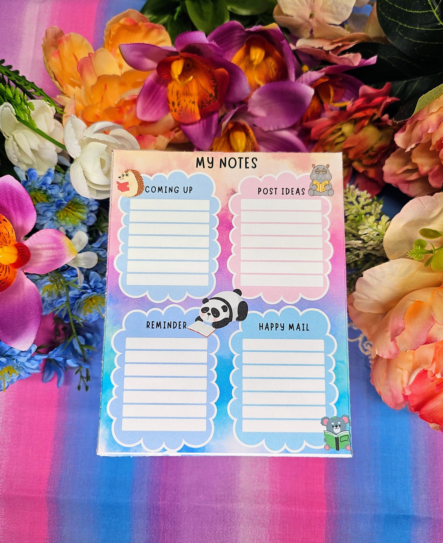 Cloud Reading Notepad