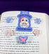 Proceed with Caution Magnetic Bookmark Autumnmist Boutique