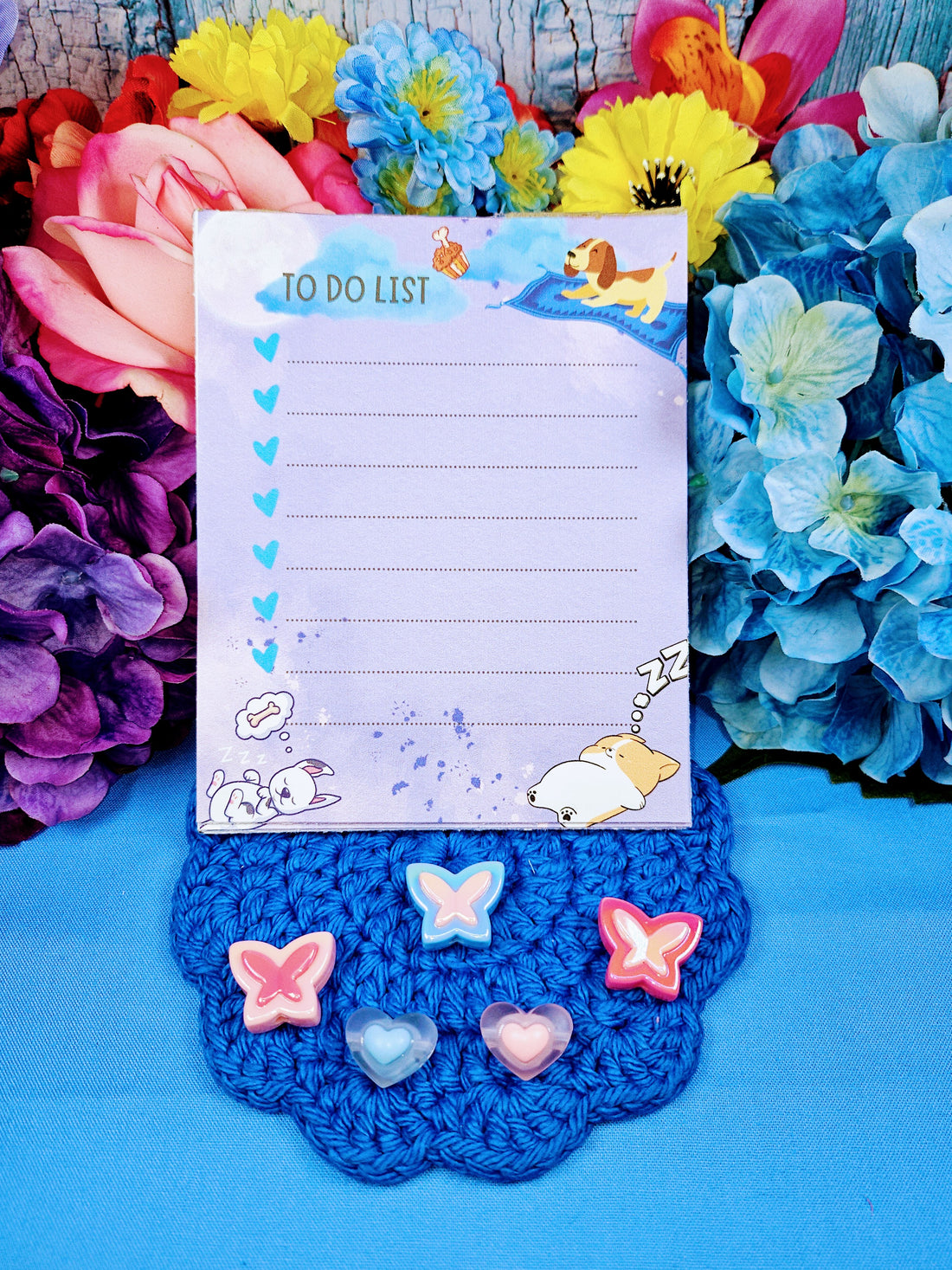 Dreamy Critters Edition Notepad