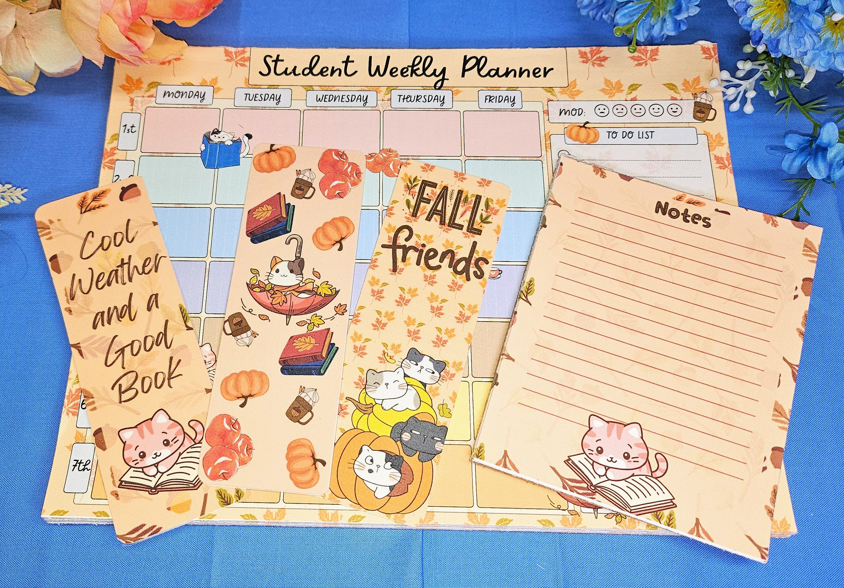 Fall Cat Set