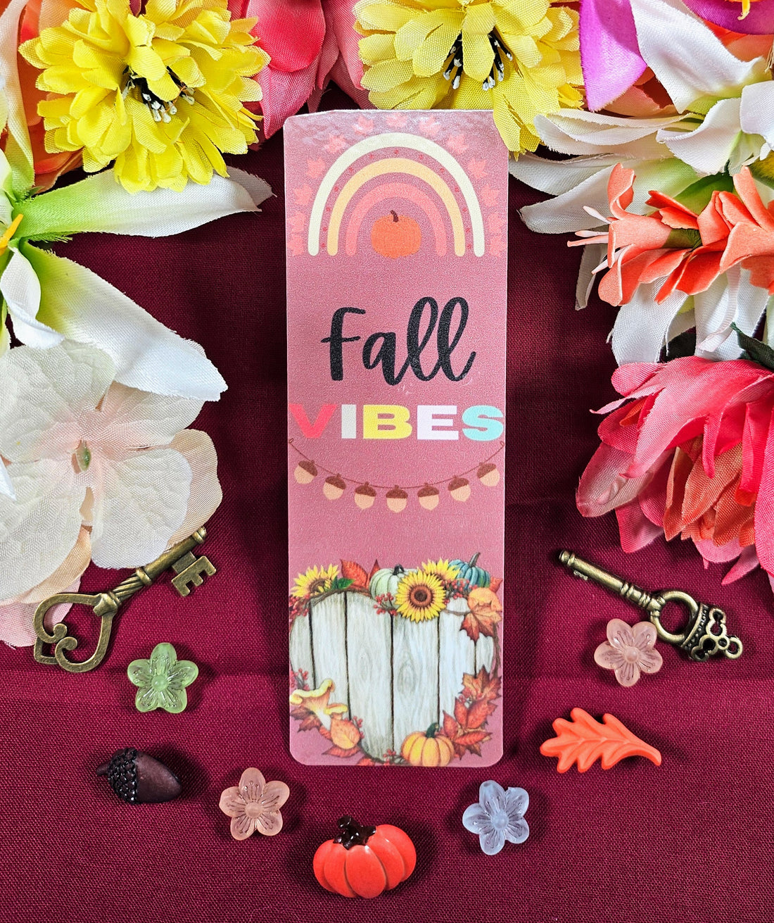 Cozy Colors of Fall Bookmark