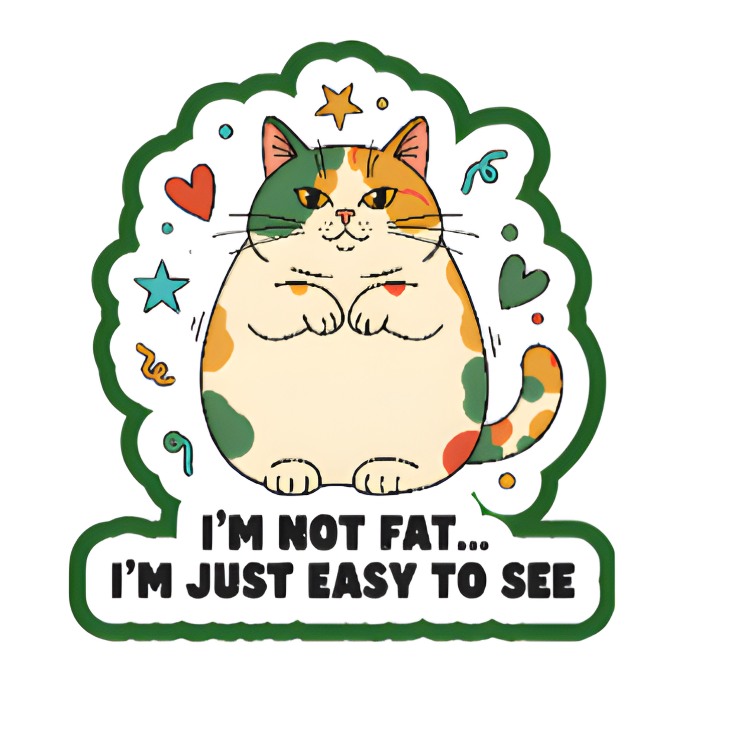 Easy to See Vinyl Sticker Autumnmist Boutique