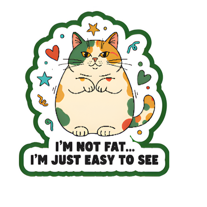 Easy to See Vinyl Sticker Autumnmist Boutique
