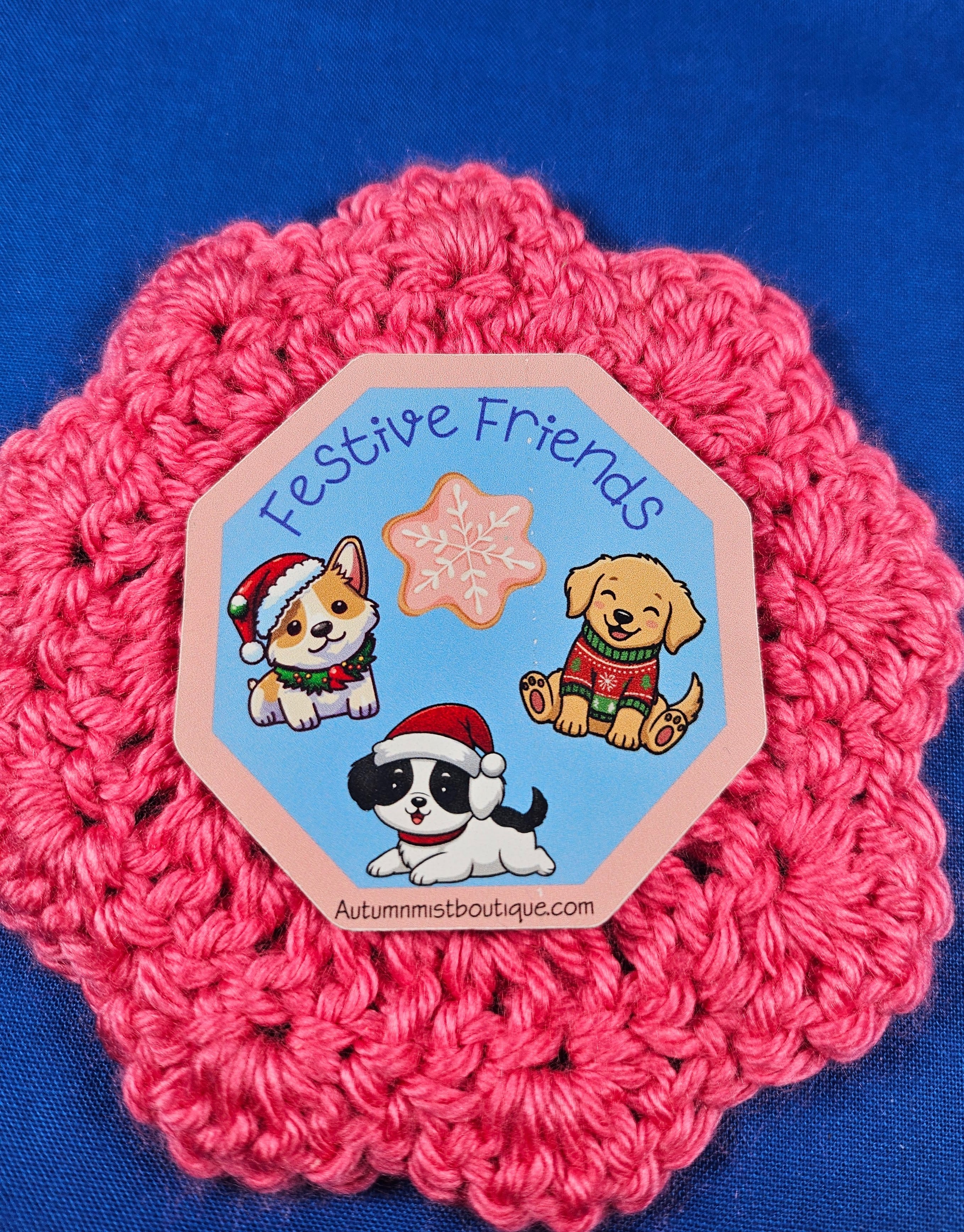 Festive Friends Sticker Autumnmist Boutique