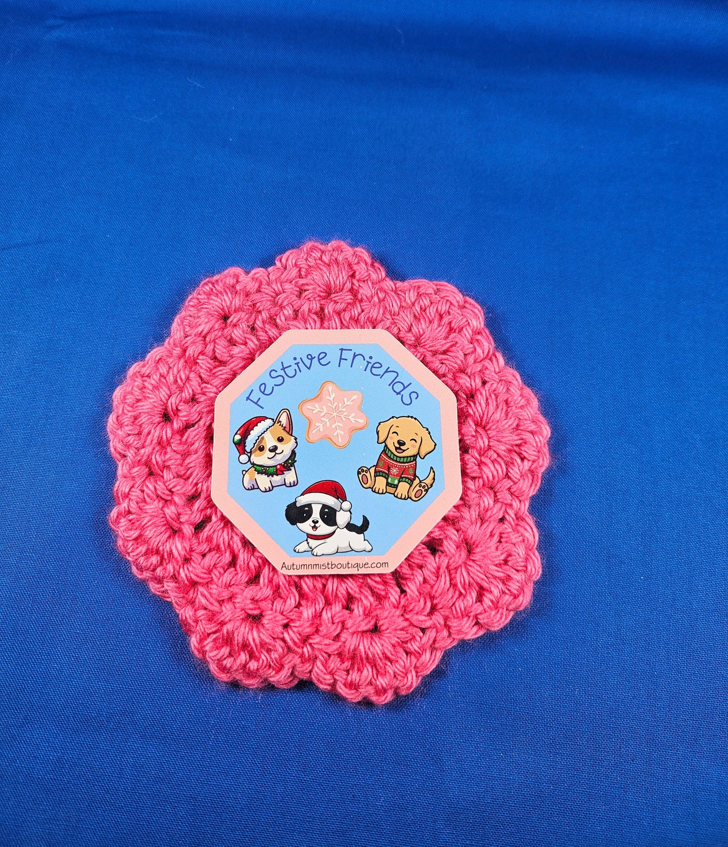 Festive Friends Sticker Autumnmist Boutique