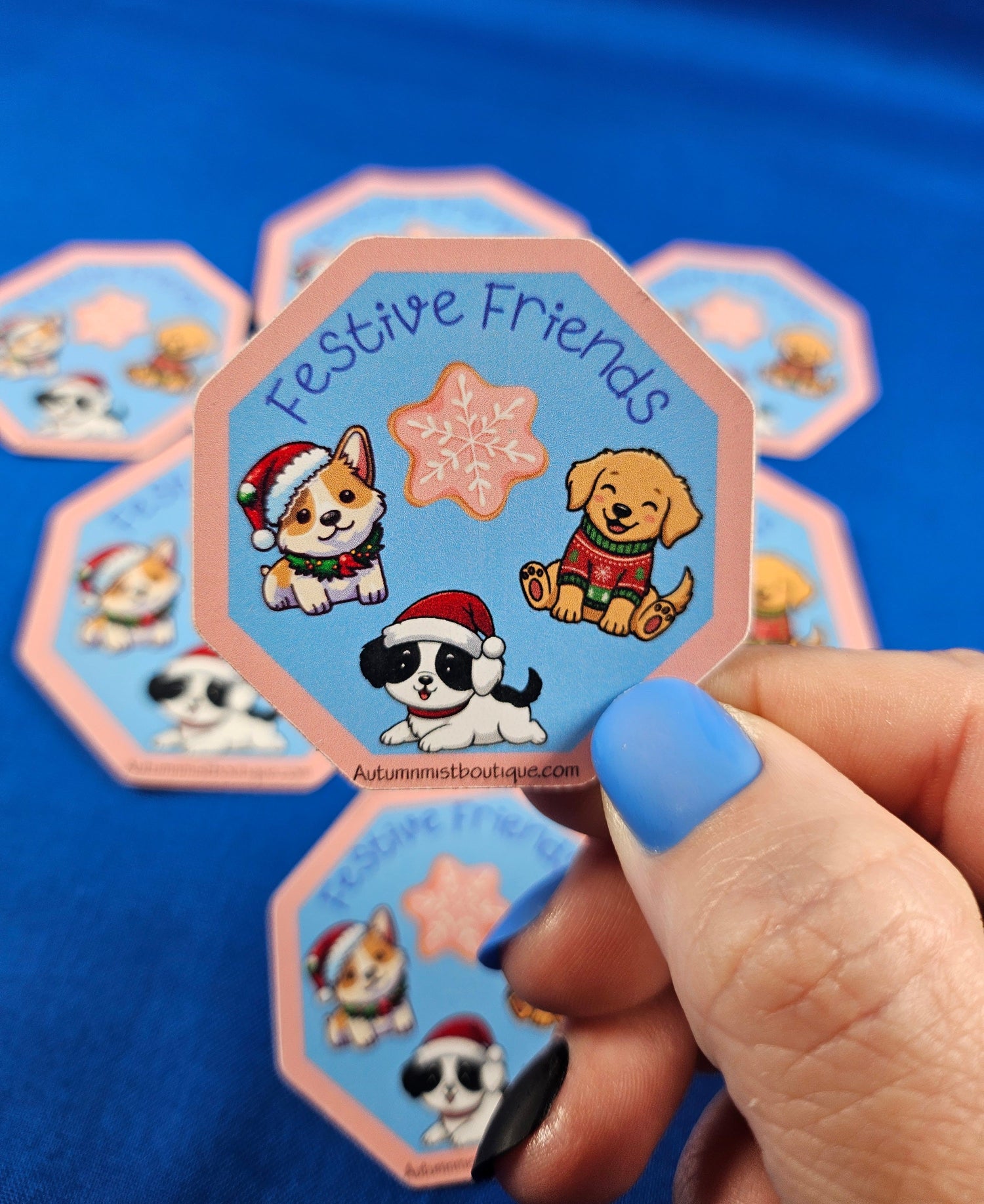 Festive Friends Sticker Autumnmist Boutique