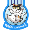Mistakes were Made Magnetic Bookmark Autumnmist Boutique
