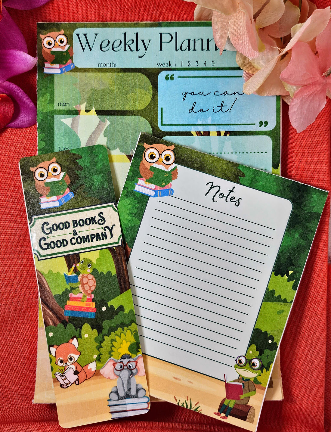 Forest Reading Set
