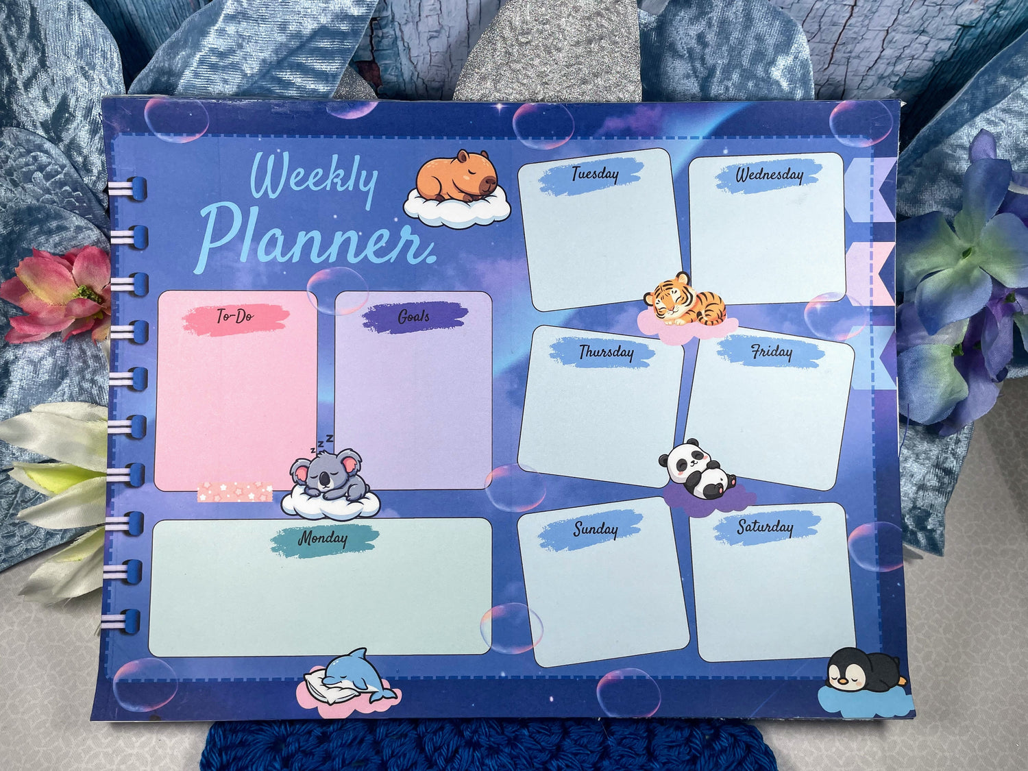 Twilight Dreams Large Planner Notepad 8.5" x 11" Autumnmist Boutique