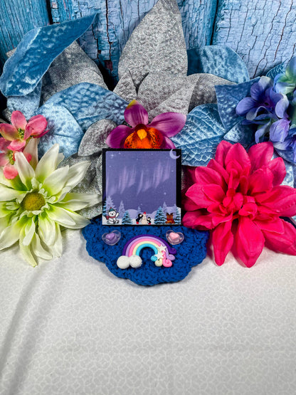 Winter Lights Sticky Notes 3" x 3" Autumnmist Boutique