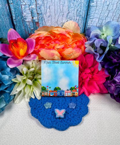 Main Street Summer Edition Sticky Notes 3" x 3" Autumnmist Boutique