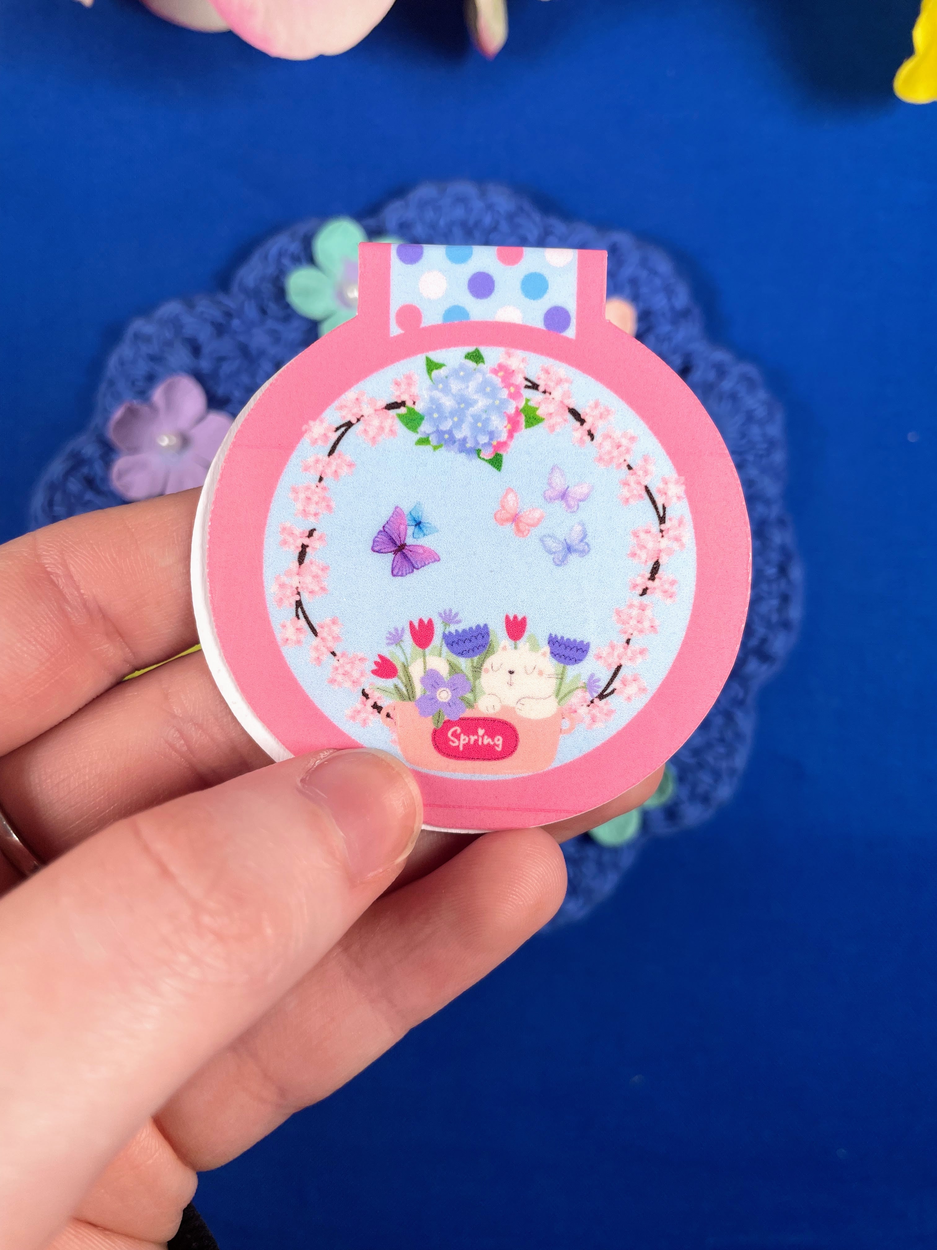 Let Joy Grow Magnetic Bookmark Autumnmist Boutique