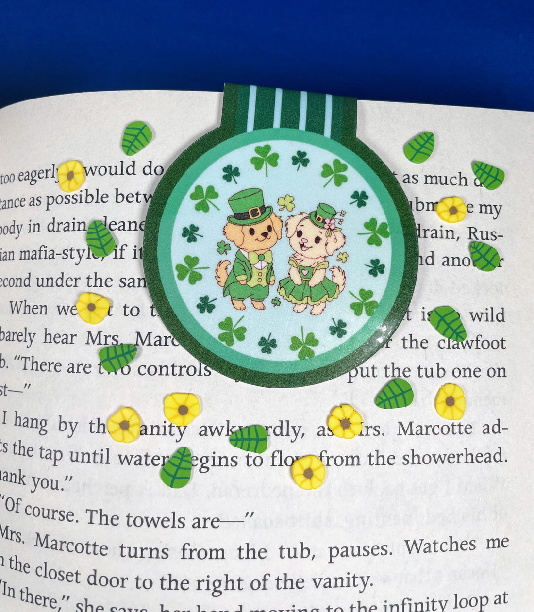 Let Your Irish Shine Magnetic Bookmark Autumnmist Boutique