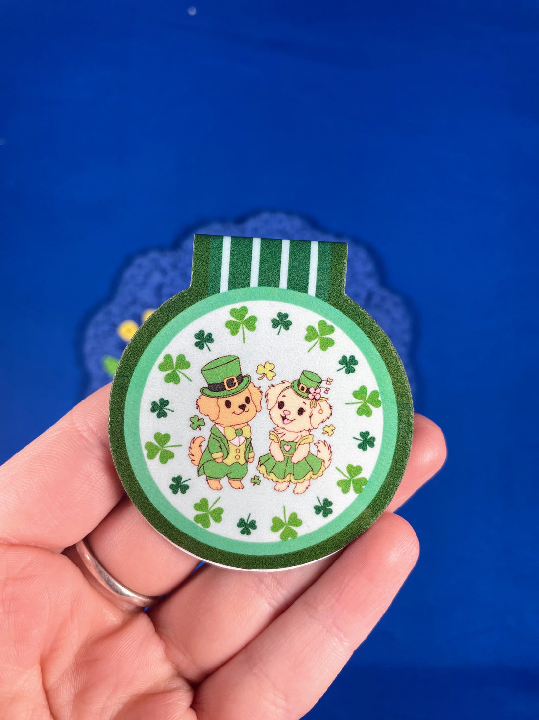 Let Your Irish Shine Magnetic Bookmark Autumnmist Boutique