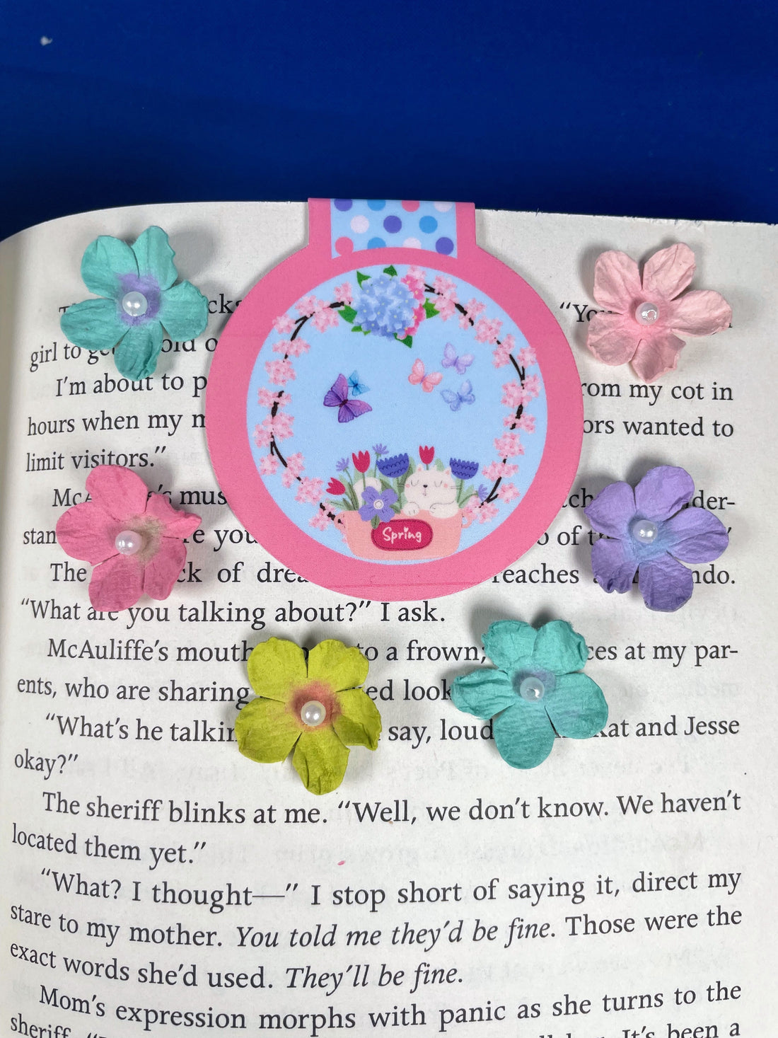 Let Joy Grow Magnetic Bookmark Autumnmist Boutique