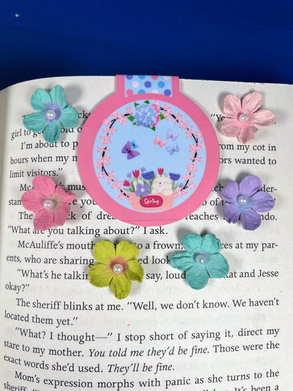 Let Joy Grow Magnetic Bookmark Autumnmist Boutique