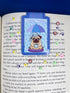 Rainy Dog Magnetic Bookmark Autumnmist Boutique