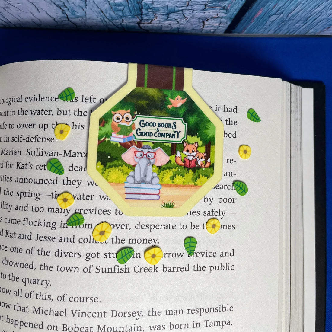 Forrest Friends Magnetic Bookmark - Autumnmist Boutique