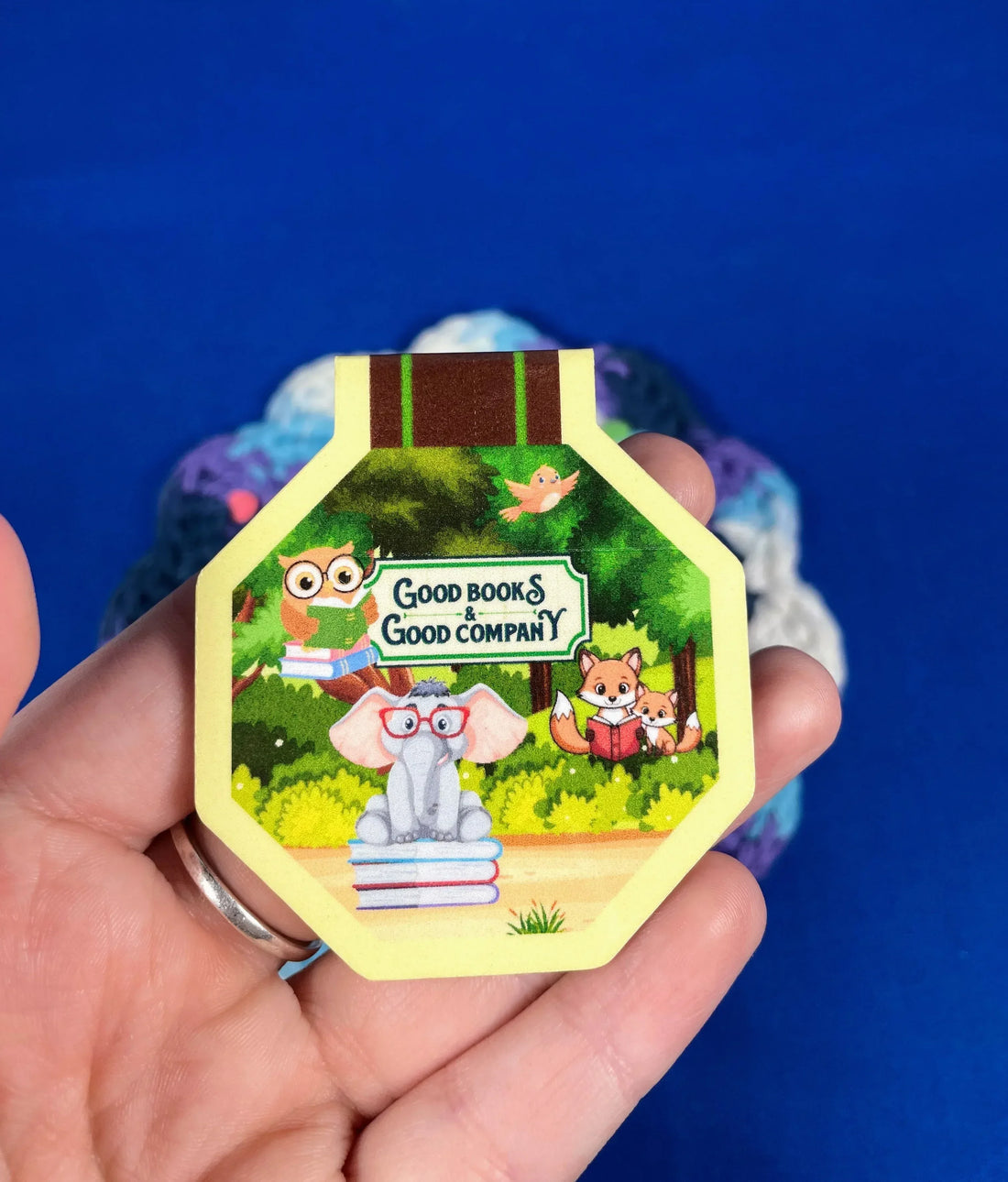 Forrest Friends Magnetic Bookmark - Autumnmist Boutique