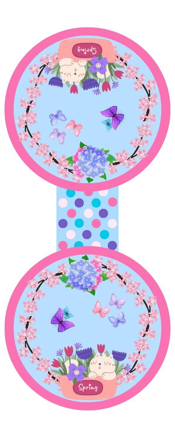 Let Joy Grow Magnetic Bookmark Autumnmist Boutique