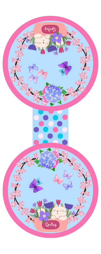 Let Joy Grow Magnetic Bookmark Autumnmist Boutique