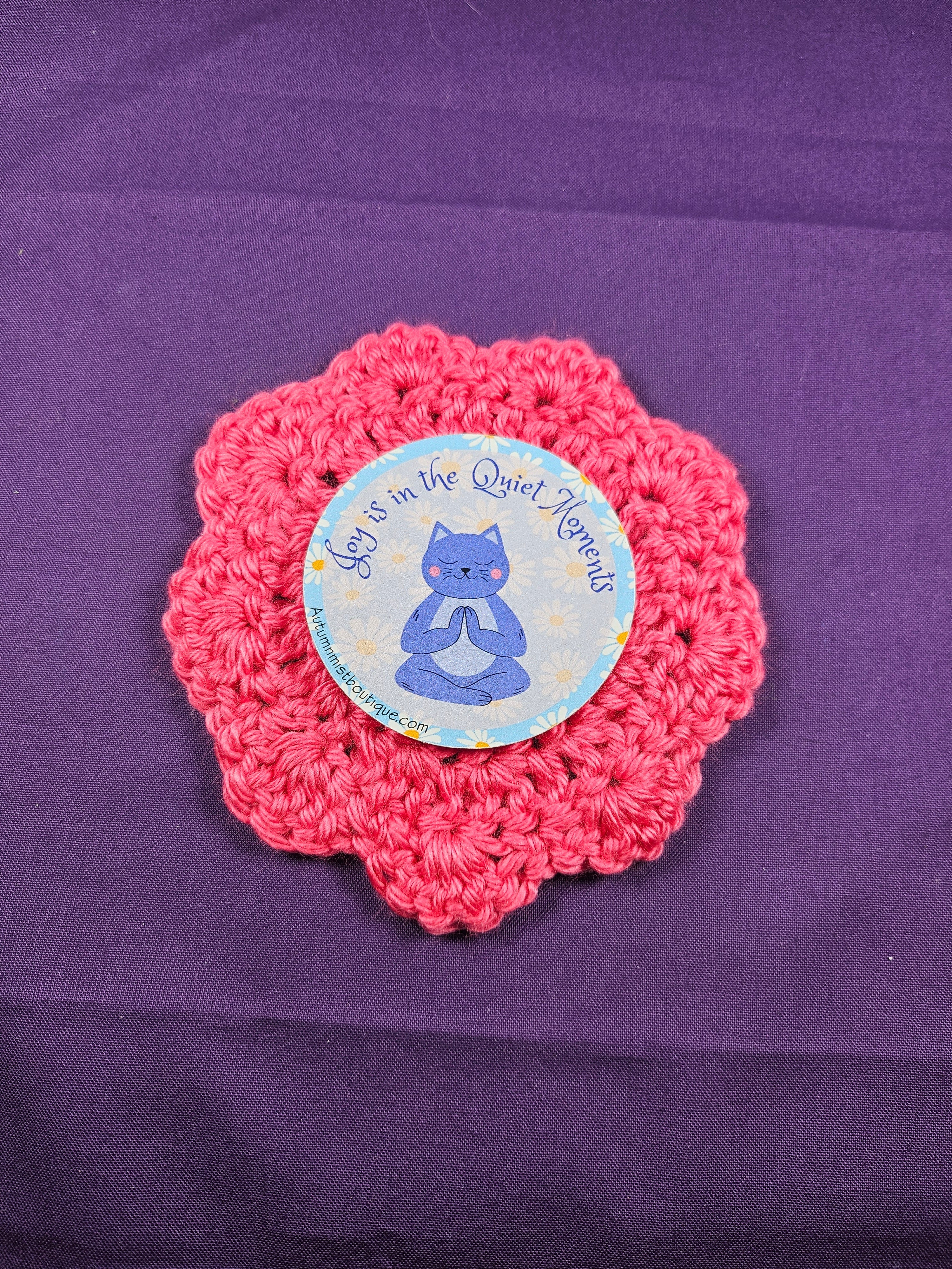 Quiet Moments Cat Sticker Autumnmist Boutique