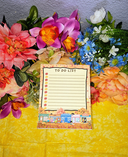 Main Street Autumn Edition Notepad