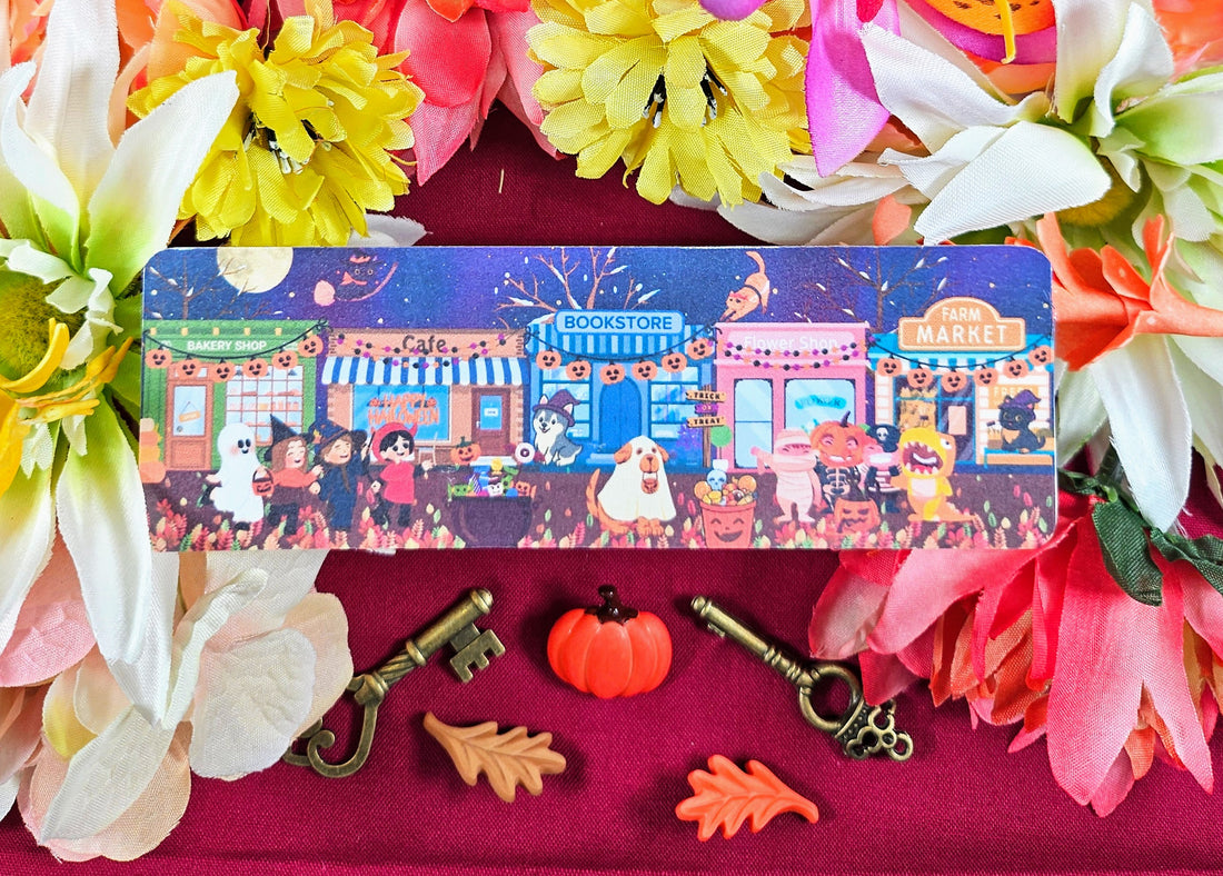 Main Street: Halloween Edition Seasonal Bookmark