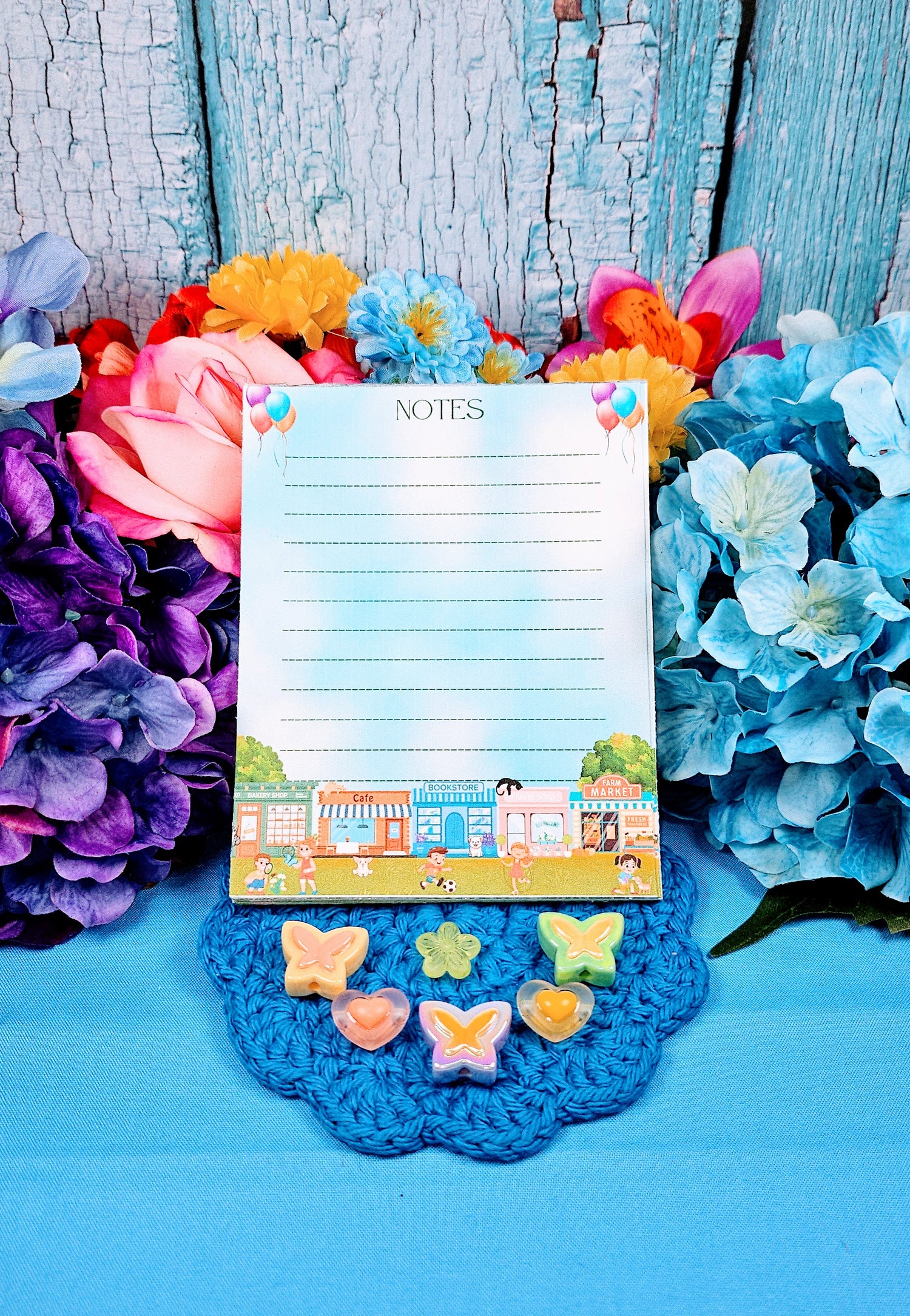 Main Street Summer Edition Notepad