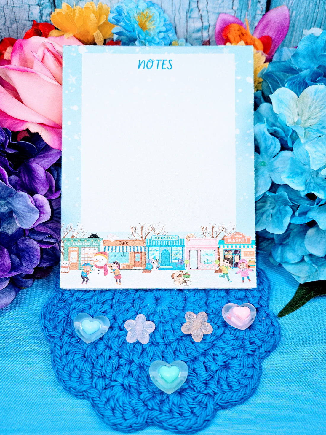 Main Street Winter Edition Notepad