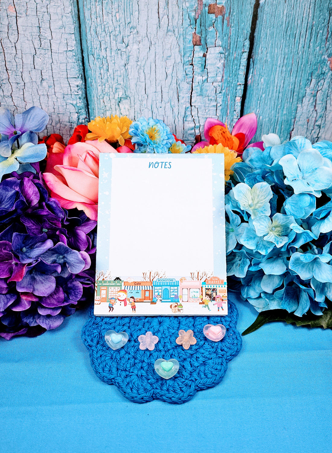 Main Street Winter Edition Notepad