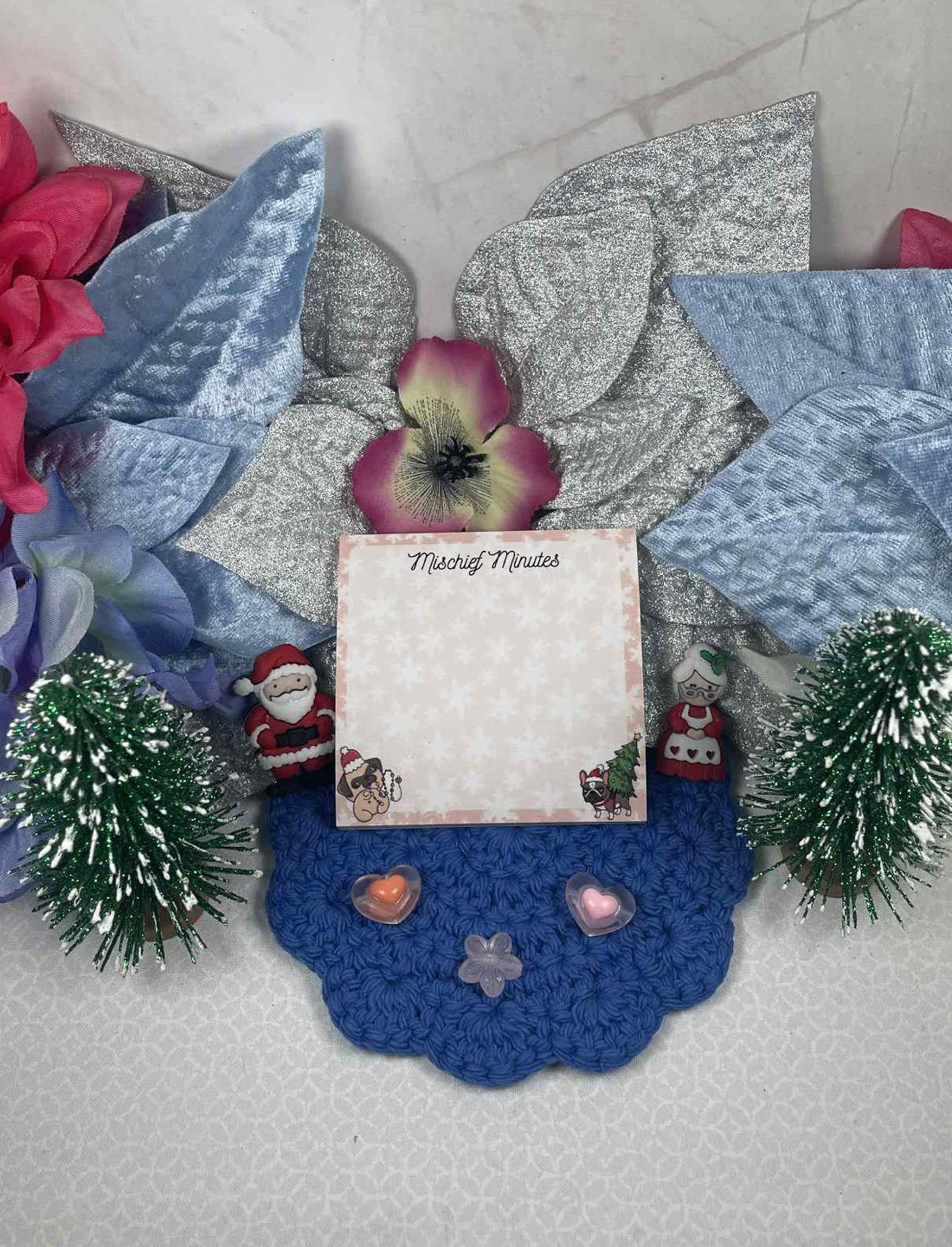 Deck the Paws Sticky Notes 3" x 3" Autumnmist Boutique