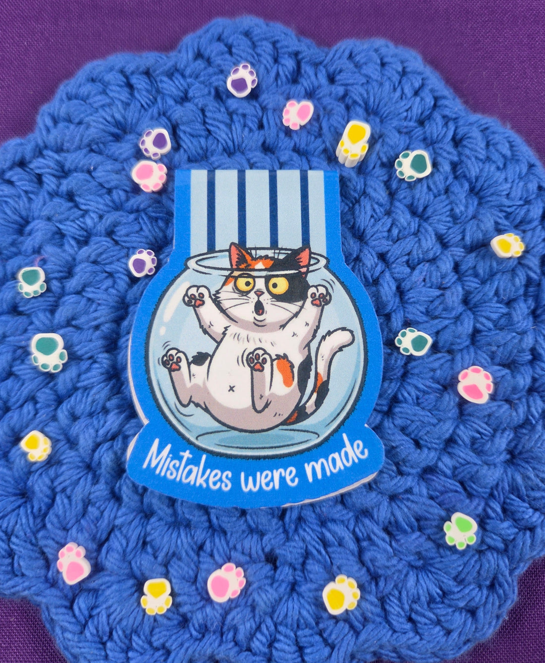 Mistakes were Made Magnetic Bookmark Autumnmist Boutique