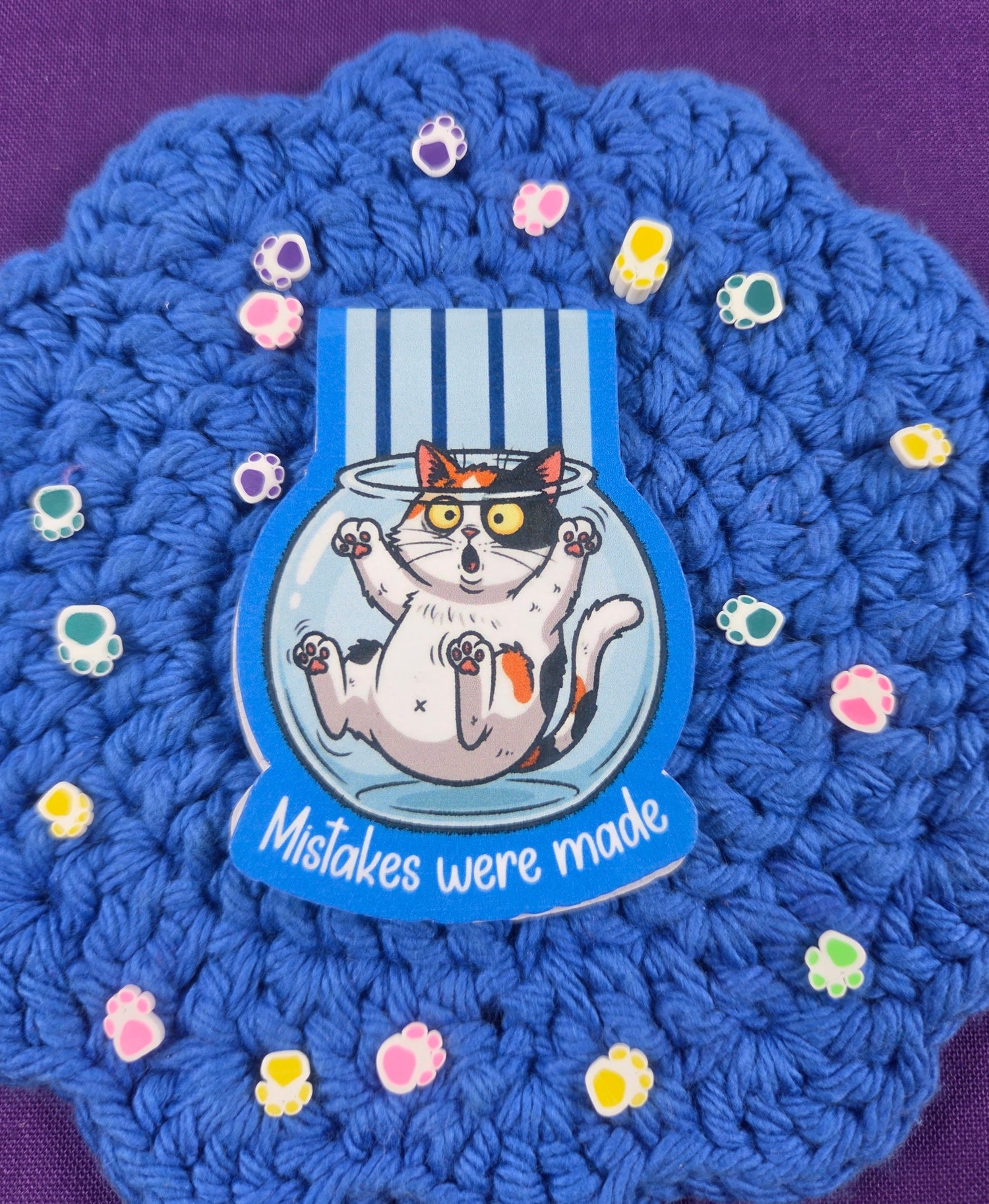 Mistakes were Made Magnetic Bookmark Autumnmist Boutique