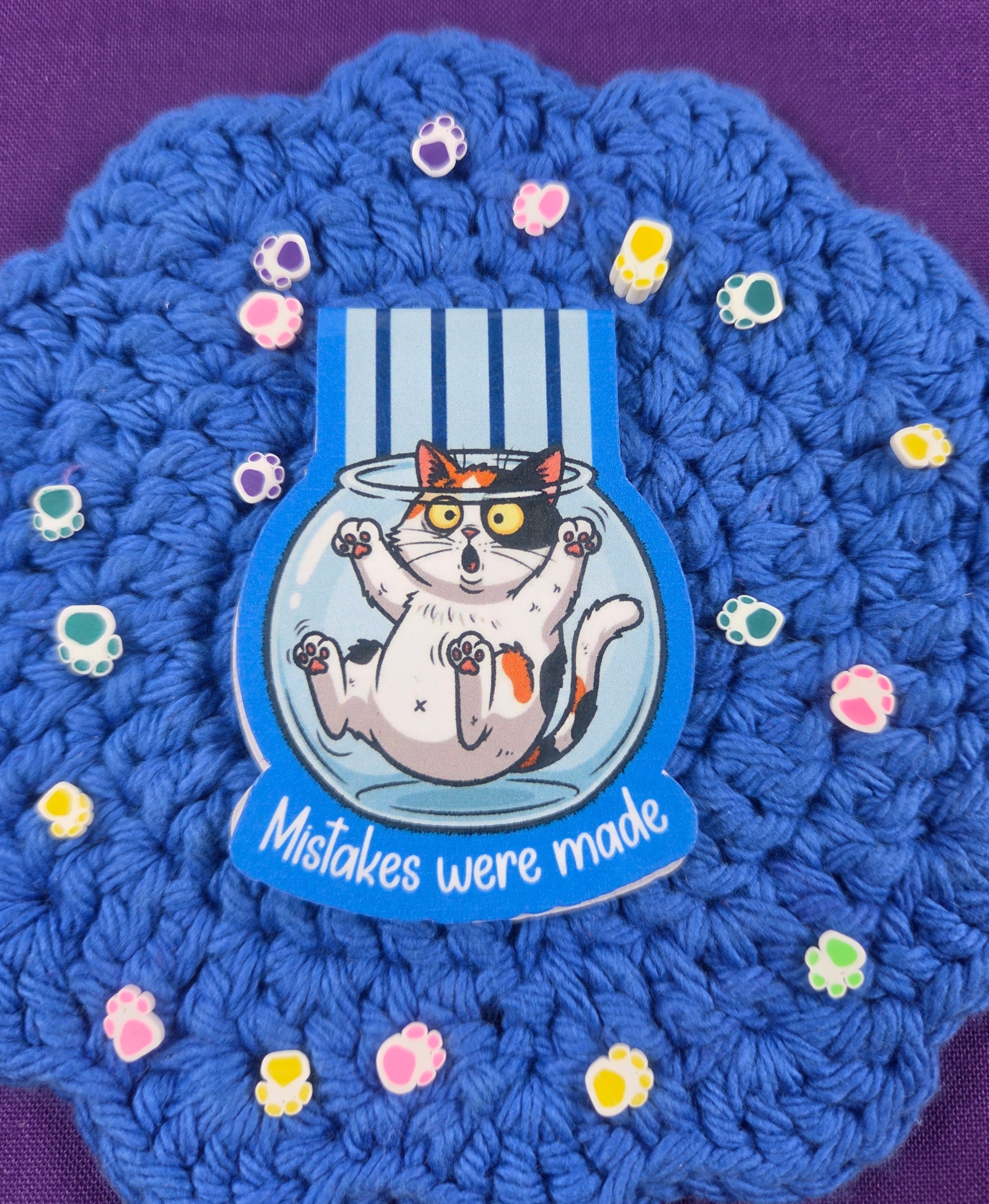 Mistakes were Made Magnetic Bookmark Autumnmist Boutique