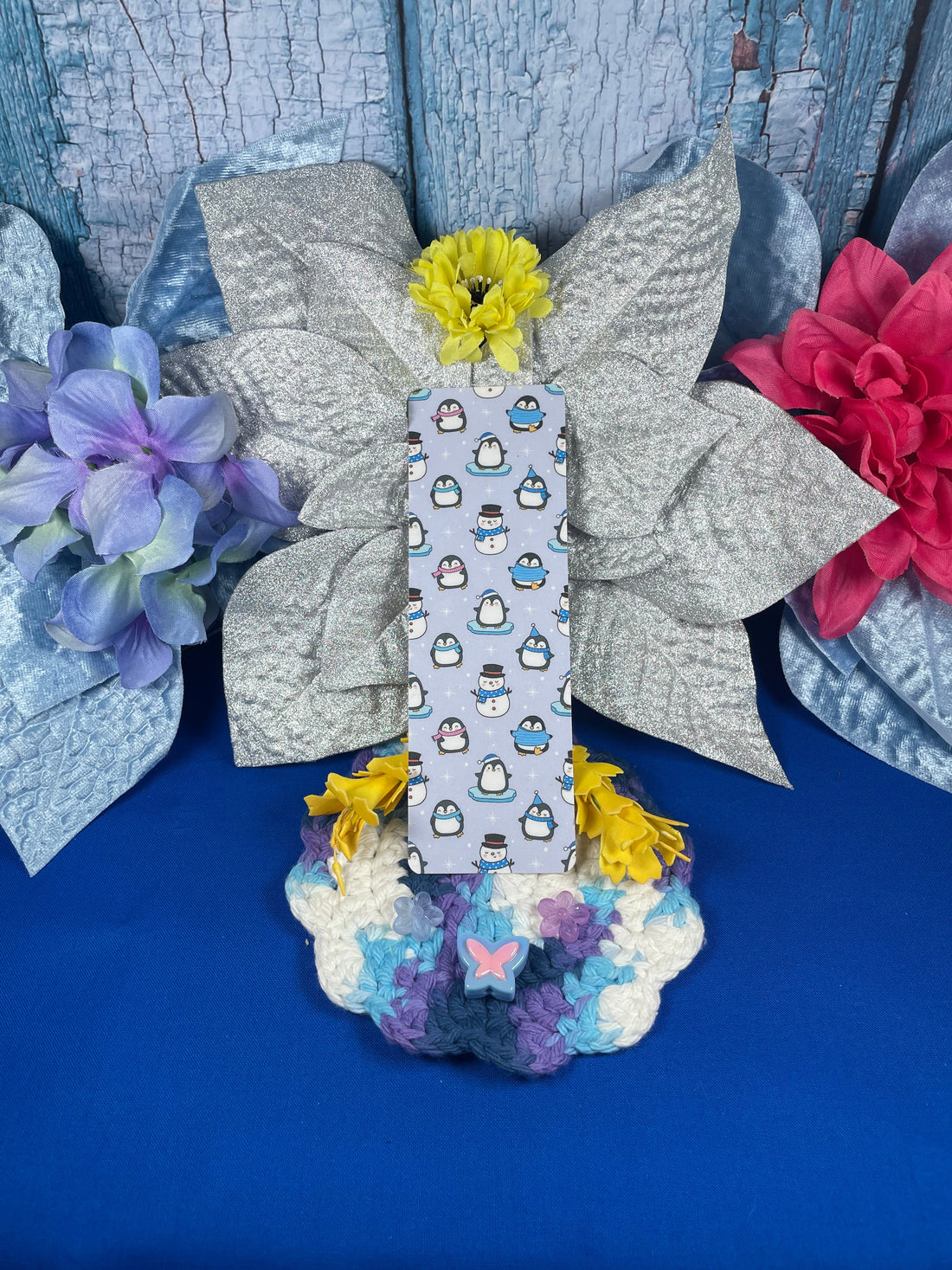 Frosty Friends Laminated Bookmark Autumnmist Boutique