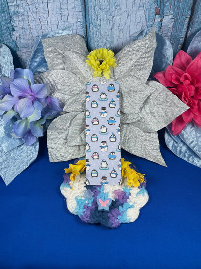 Frosty Friends Laminated Bookmark Autumnmist Boutique