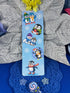 Flippers & Frosty Laminated Bookmark Autumnmist Boutique