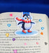 Skating Penguin Magnetic Bookmark Autumnmist Boutique