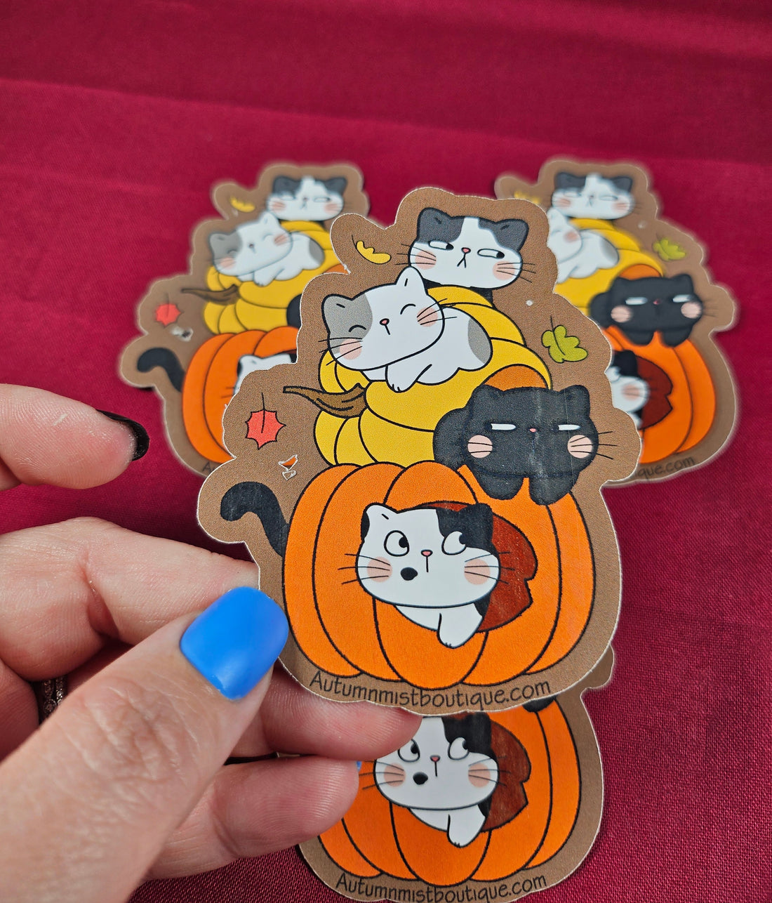 Pumpkin Patch Pals Sticker Autumnmist Boutique