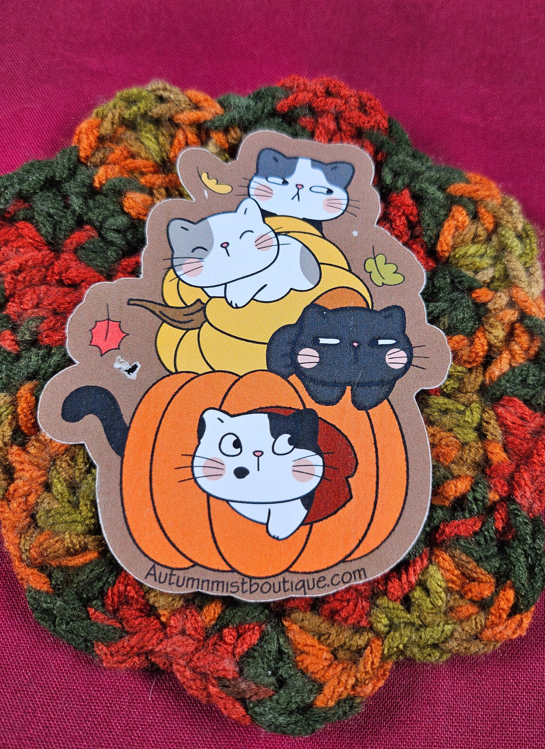 Pumpkin Patch Pals Sticker Autumnmist Boutique