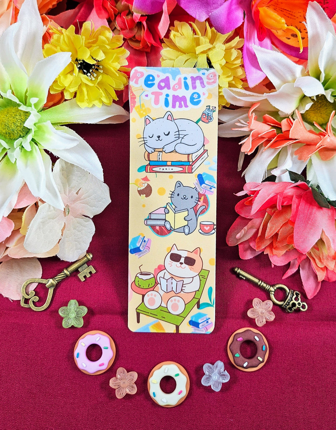 Reading Time Bookmark