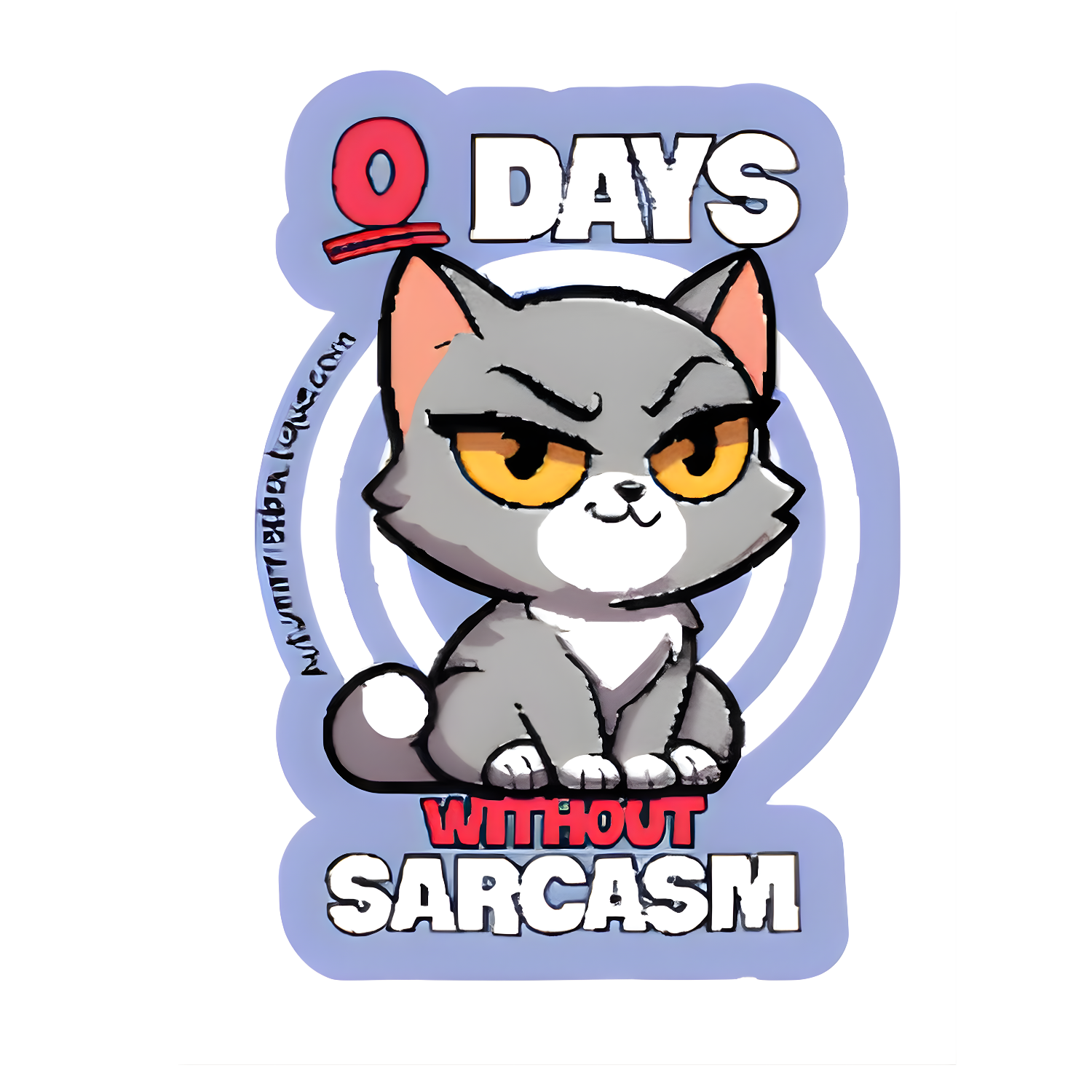 Professional Snark Vinyl Sticker Autumnmist Boutique