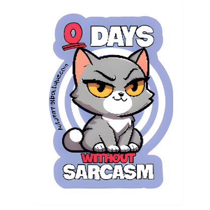 Professional Snark Vinyl Sticker Autumnmist Boutique