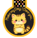 Make my Day Magnetic Bookmark Autumnmist Boutique