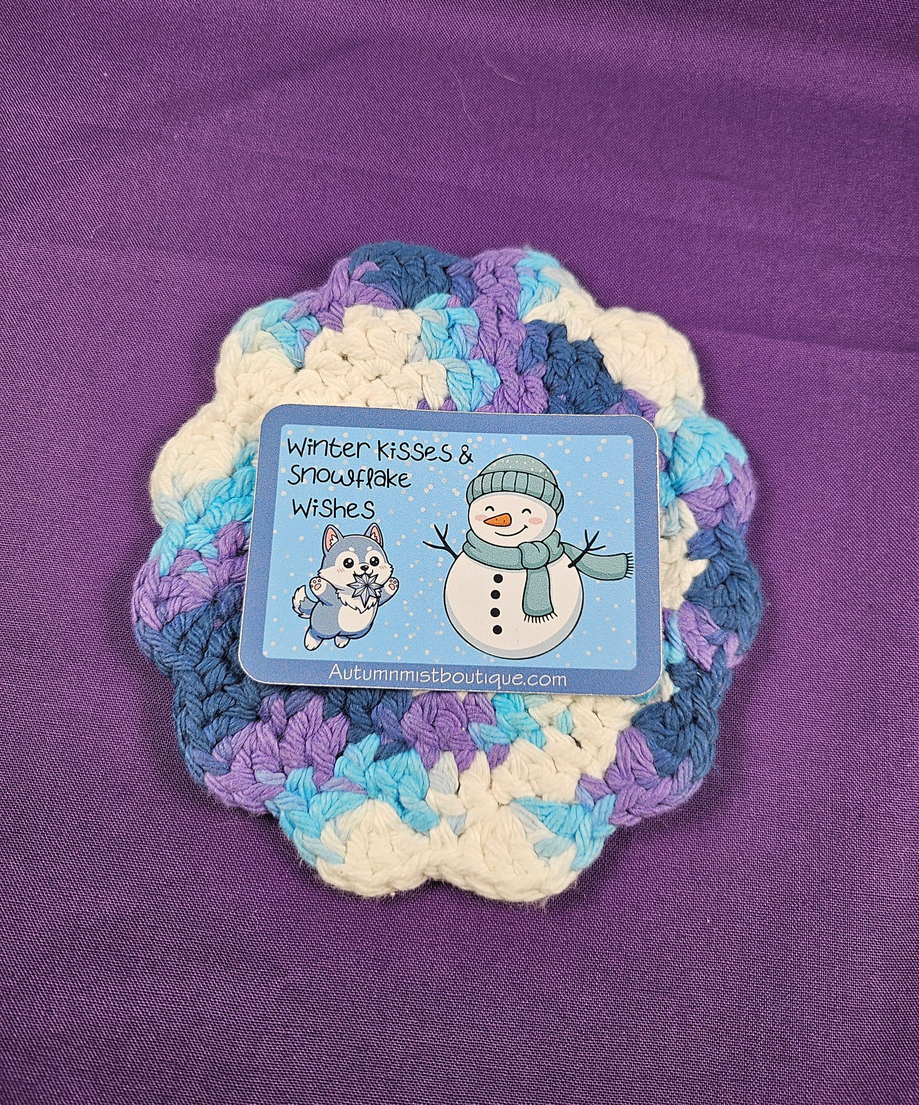 Winter Kisses Sticker Autumnmist Boutique