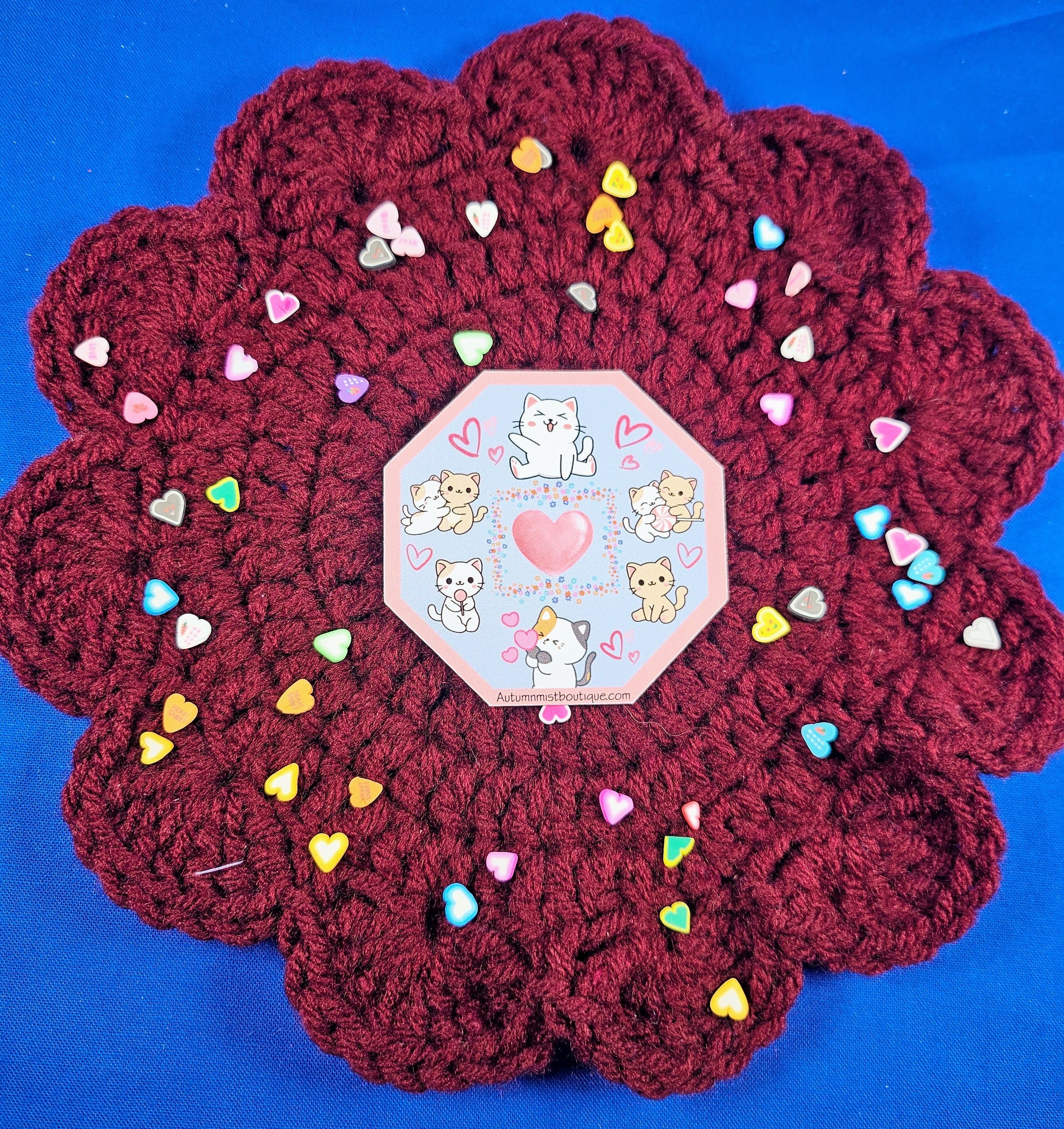 Sweet Paws Parade Vinyl Sticker Autumnmist Boutique